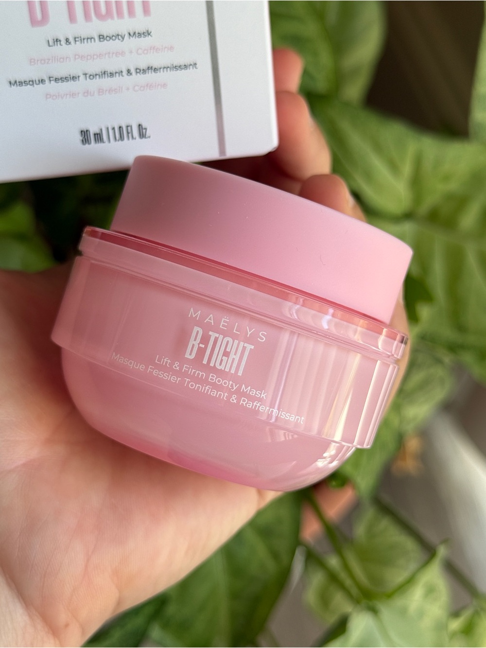 MAËLYS B-TIGHT Lift & Firm Booty Mask- Size 30ML | Brand New
